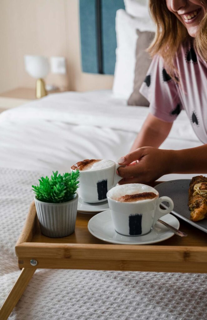 breakfast in bed of gozo boutique hotel