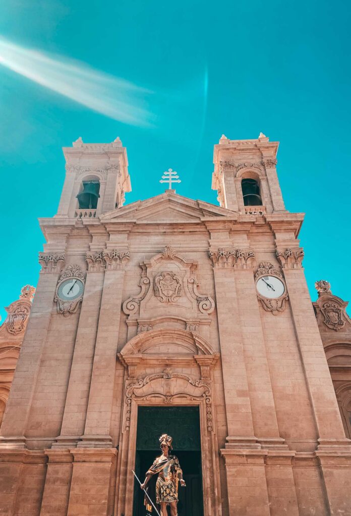 st george's basilica in gozo