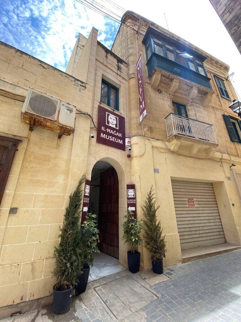 entrance to gozo museum