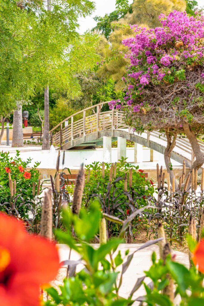 gozo's villa rundle garden