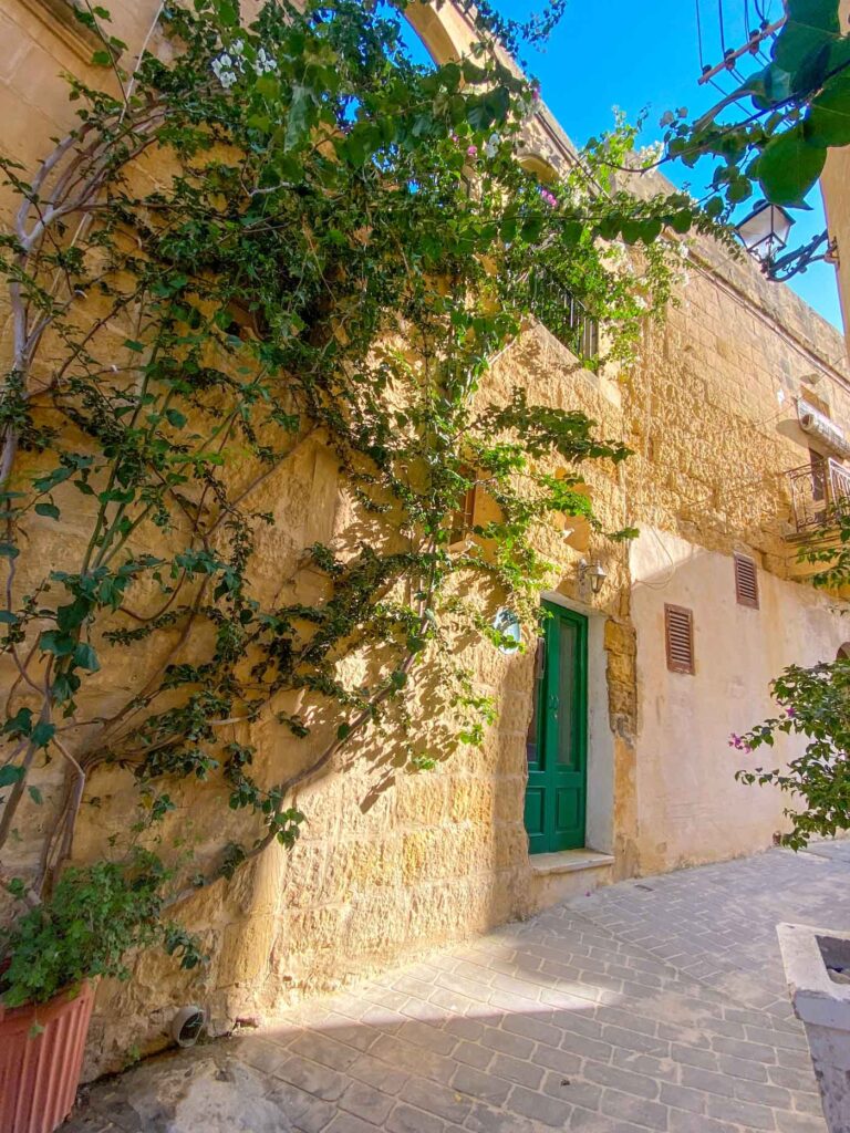 Old street in Victoria Gozo