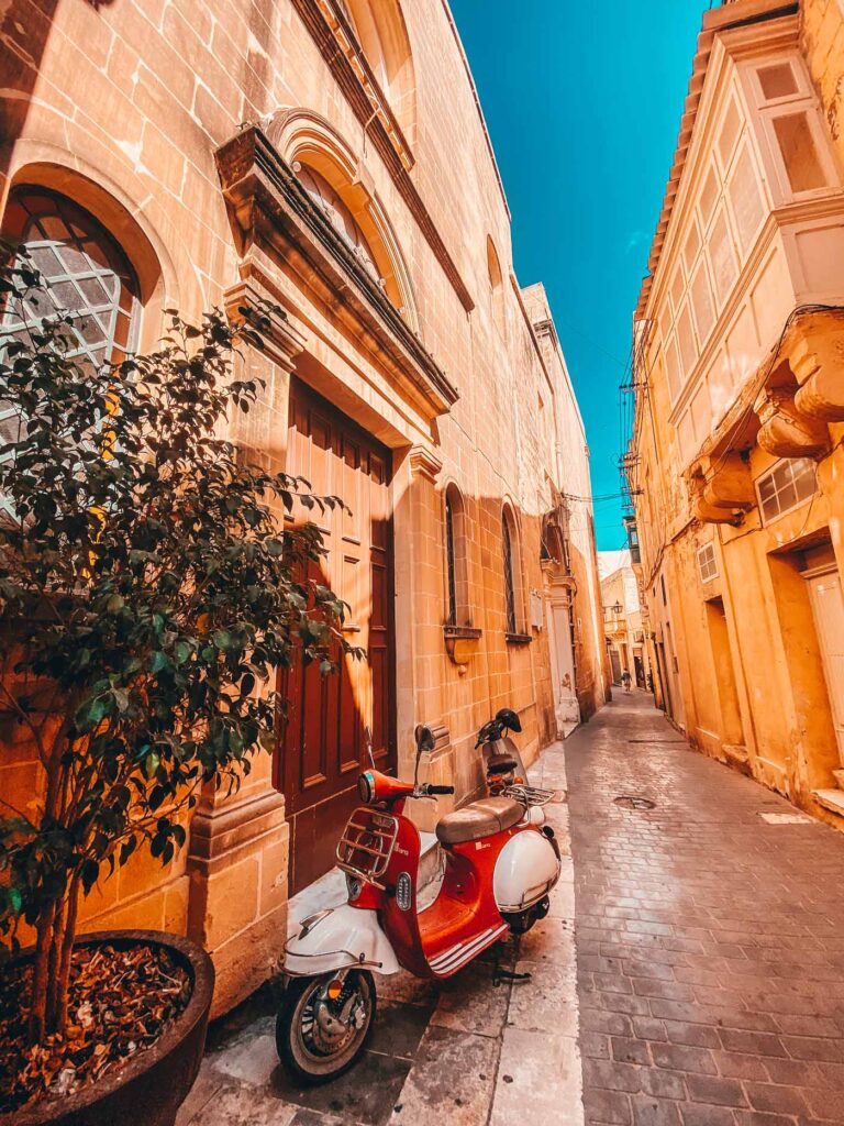 Backstreets of Victoria Gozo